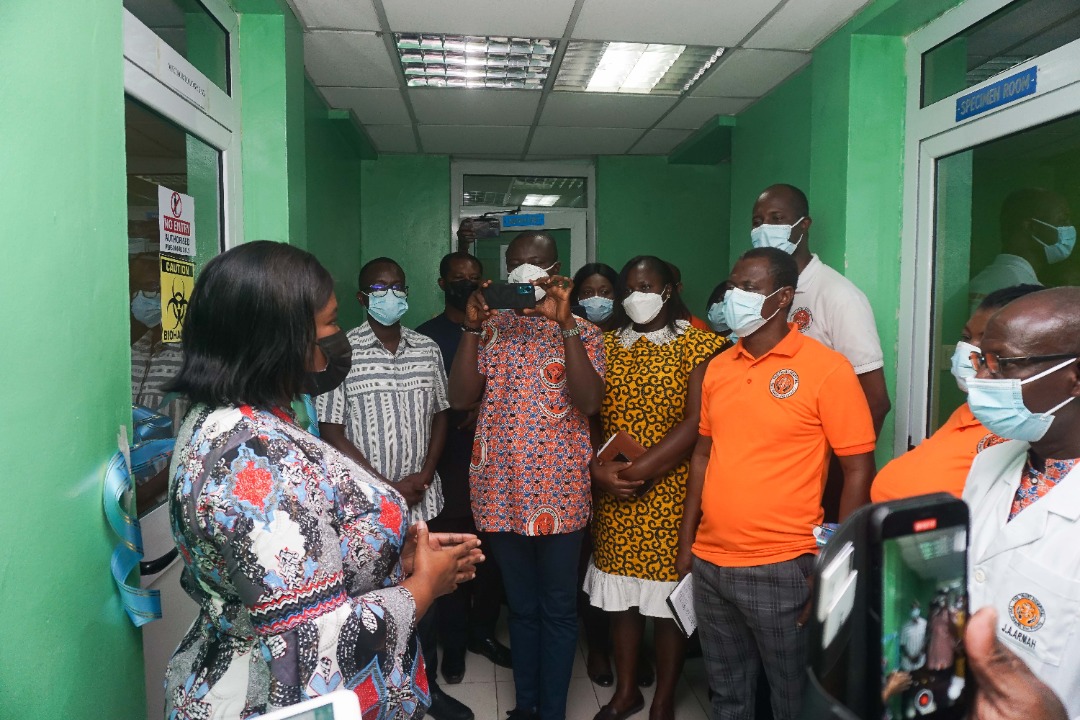 Trust Hospital automates laboratory services 